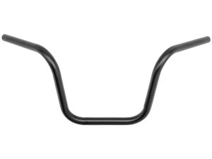 Narrow Ape 30 Handlebar Non-Dimpled 3-Hole Black Powder...