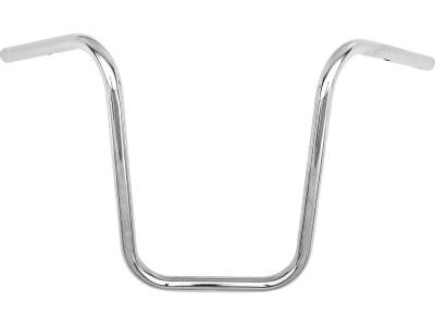 Narrow Ape 40 Handlebar Non-Dimpled 3-Hole Chrome 1" Throttle Cables