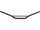 BMX 10 Handlebar Non-Dimpled 3-Hole Black Powder Coated 1"