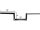 60s Wide Style 4 Handlebar Dimpled Chrome 1" Throttle Cables