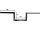 60s Wide Style 6 Handlebar Non-Dimpled Chrome 1" Throttle Cables