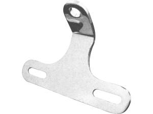 Bottom Mount Headlight Bracket Chrome