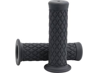 Brooks Grips Black 1" Throttle By Wire Throttle Cables