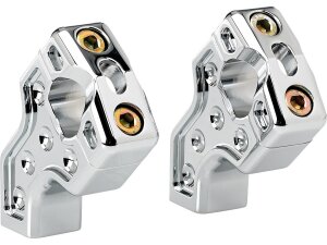 2,5" Dual Pullback Risers