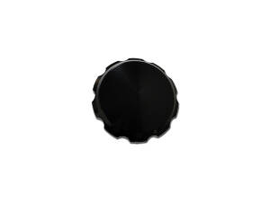 Smooth Gas Cap Black