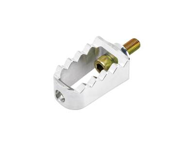 Short Profile Serrated Shift Pegs Aluminium Satin