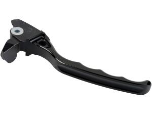 Bagger Hand Control Replacement Lever Black Anodized Brake Side