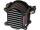 Omega Finned Air Cleaner Black