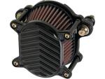 Omega V-Fin Air Cleaner Black