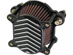 Omega V-Fin Air Cleaner Black