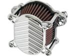 Omega V-Fin Air Cleaner Chrome