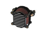 Omega Finned Air Cleaner Black