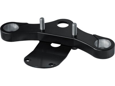 Upper Triple Tree for FXS Black 0° rake Triple Tree