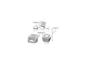 RevTech 110/100 4x4 Engines Generation 3 Piston 10:1...