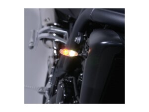 Micro 1000 PL LED Turn Signal/Position Light Black Clear LED