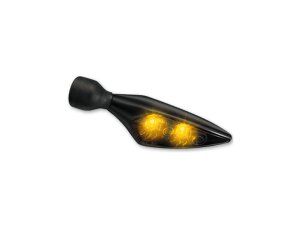 Micro Rhombus Dark LED Turn Signal Front Left/Rear Right...