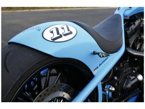 Micro Rhombus Dark LED Turn Signal Front Left/Rear Right...