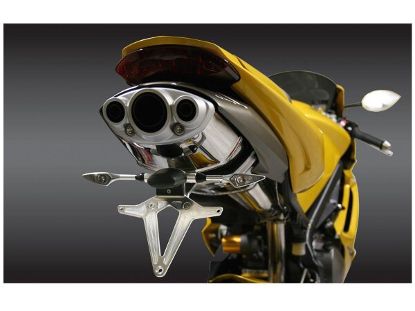 Micro Rhombus Titan LED Turn Signal Front Left/Rear Right...
