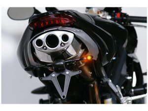 Micro 1000 DF Dark LED Turn Signal/Taillight/Brake Light Black Smoke LED