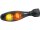 Micro 1000 DF Dark LED Turn Signal/Taillight/Brake Light Black Smoke LED