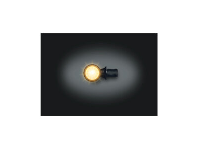 Atto® LED Turn Signal Black Clear LED