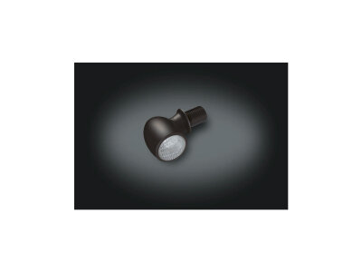 Atto® LED Turn Signal Black Clear LED