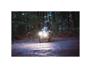 Dayron Tagfahr- und Positionslicht Classic (warm white),...