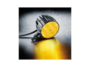 Dayron i Blinker, Tagfahr- und Positionslicht Innovation (cold white), M8 Adapter Black