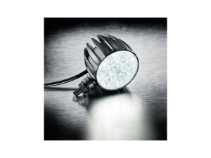 Dayron i Blinker, Tagfahr- und Positionslicht Classic (warm white), M8 Adapter Black