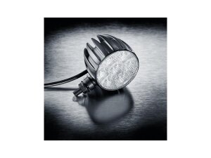 Dayron i Blinker, Tagfahr- und Positionslicht Classic (warm white), M8 Adapter Black