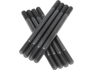 Cylinder Studs Black