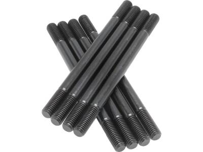 Cylinder Studs Black