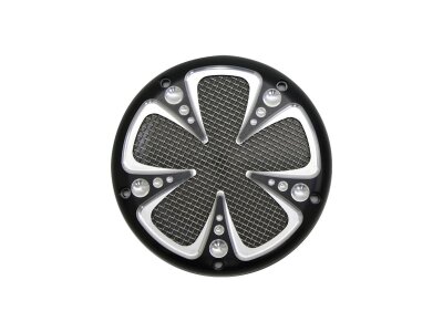 Mesh Point Cover Black