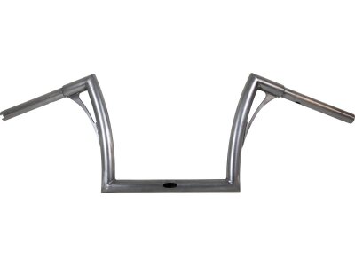 280 Flow Bar FAT Handlebar with 1 1/4" Clamp Diameter 3-Hole Raw 1 1/4" Throttle By Wire Throttle Cables