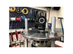 Shock Spring Compression Tool for Milwaukee Eight