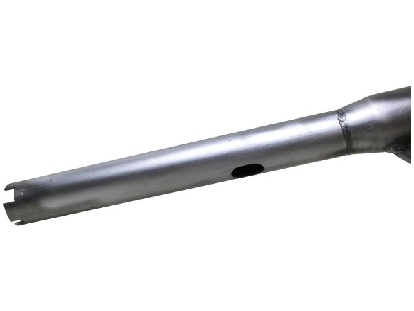 280 Medium Flow Bar Super Fat Handlebar for M8 Softail with 1 1/4" Clamp Diameter 3-Hole Raw 1,4" Throttle By Wire