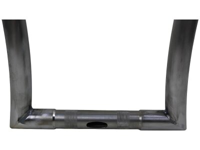 430 Extra Tall Flow Bar Super Fat Handlebar for Road Glide with 1 1/4" Clamp Diameter 3-Hole Raw 1,4" Throttle By Wire