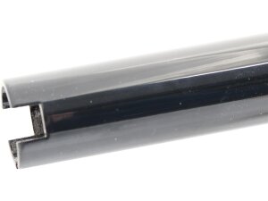2" Str8UP Handlebar for Softail Extra Tall (430mm), Width Lower Tube 300 mm Black Powder Coated Cable Clutch Throttle By Wire