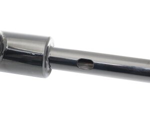 2" Str8UP Handlebar for Softail Extra Tall (430mm), Width Lower Tube 300 mm Black Powder Coated Cable Clutch Throttle By Wire