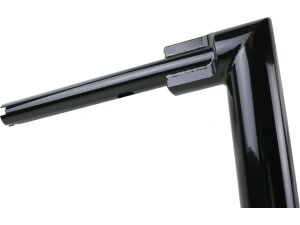 2" Str8UP Handlebar for Softail Extra Tall (430mm), Width Lower Tube 260 mm Black Powder Coated Hydraulic Clutch Throttle By Wire