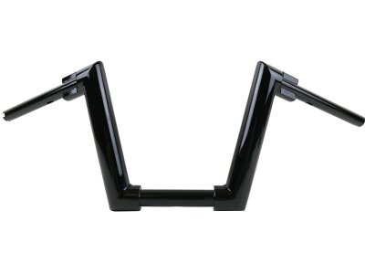 2" Str8UP Handlebar for Softail Medium (280mm), Width Lower Tube 260 mm Black Powder Coated Hydraulic Clutch Throttle By Wire