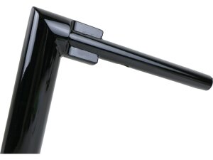 2" Str8UP Handlebar for Softail Medium (280mm), Width Lower Tube 260 mm Black Powder Coated Hydraulic Clutch Throttle By Wire