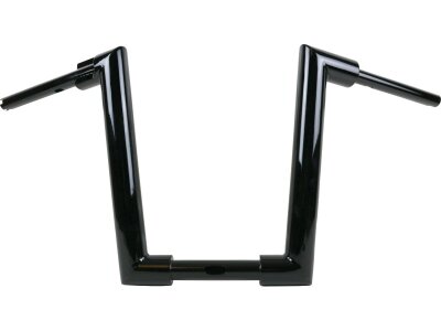 2" Str8UP Handlebar for Road King Special Tall (380mm) Black Powder Coated Cable Clutch Throttle By Wire