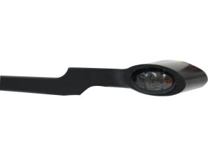 Lightbar Turn Signal/Taillight/Brake Light for Sportster S Without Reflector Black Smoke LED