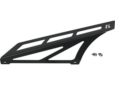 Belt Guard for Sportster S Black Powder Coated