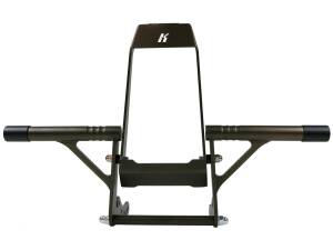 Club Style Engine Guard for M8 Softail with Oil Cooler...