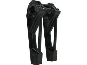 8" Universal Fastback Risers