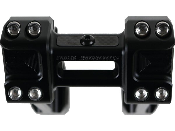 6" Universal Fastback Risers