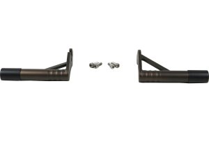 Club Style Engine Guard for M8 Softail with Oil Cooler...