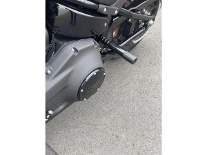 Club Style Engine Guard for M8 Softail with Oil Cooler...